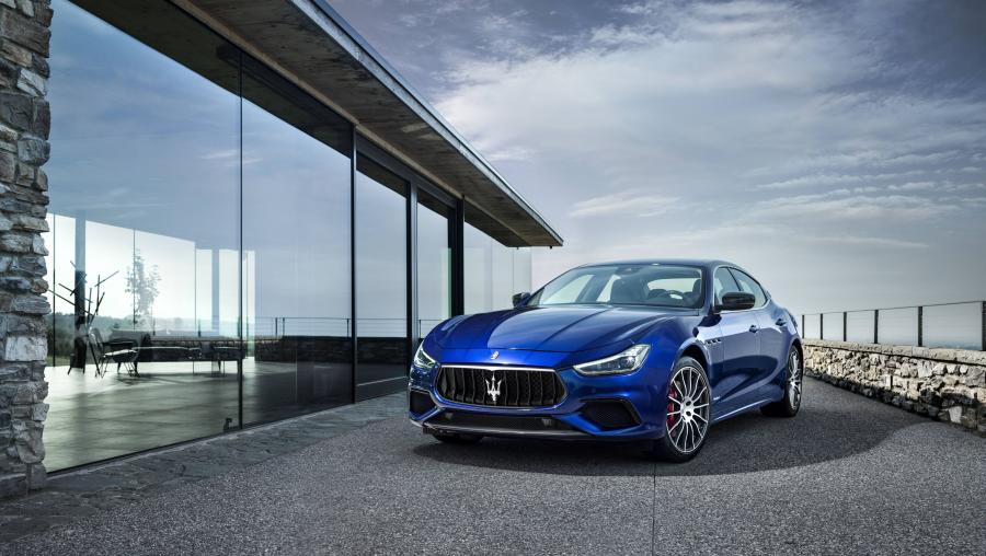  Maserati Ghibli S Q4 GranSport Carbon Pack 2017 года  (фото 5 из 44)